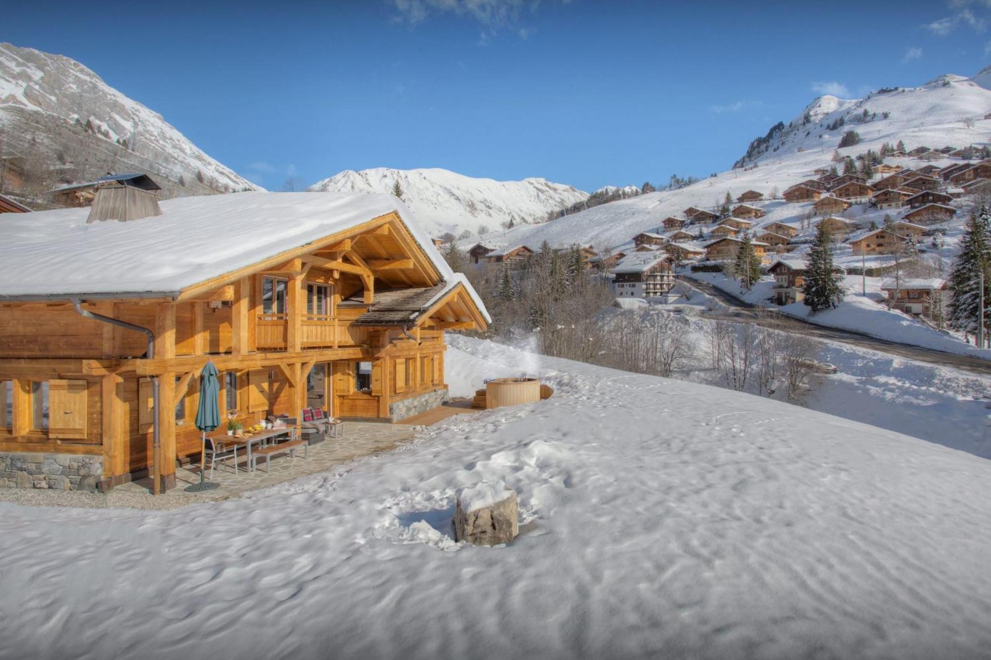 Chalet Tolar - Ovo Network Villa Le Grand-Bornand Kültér fotó