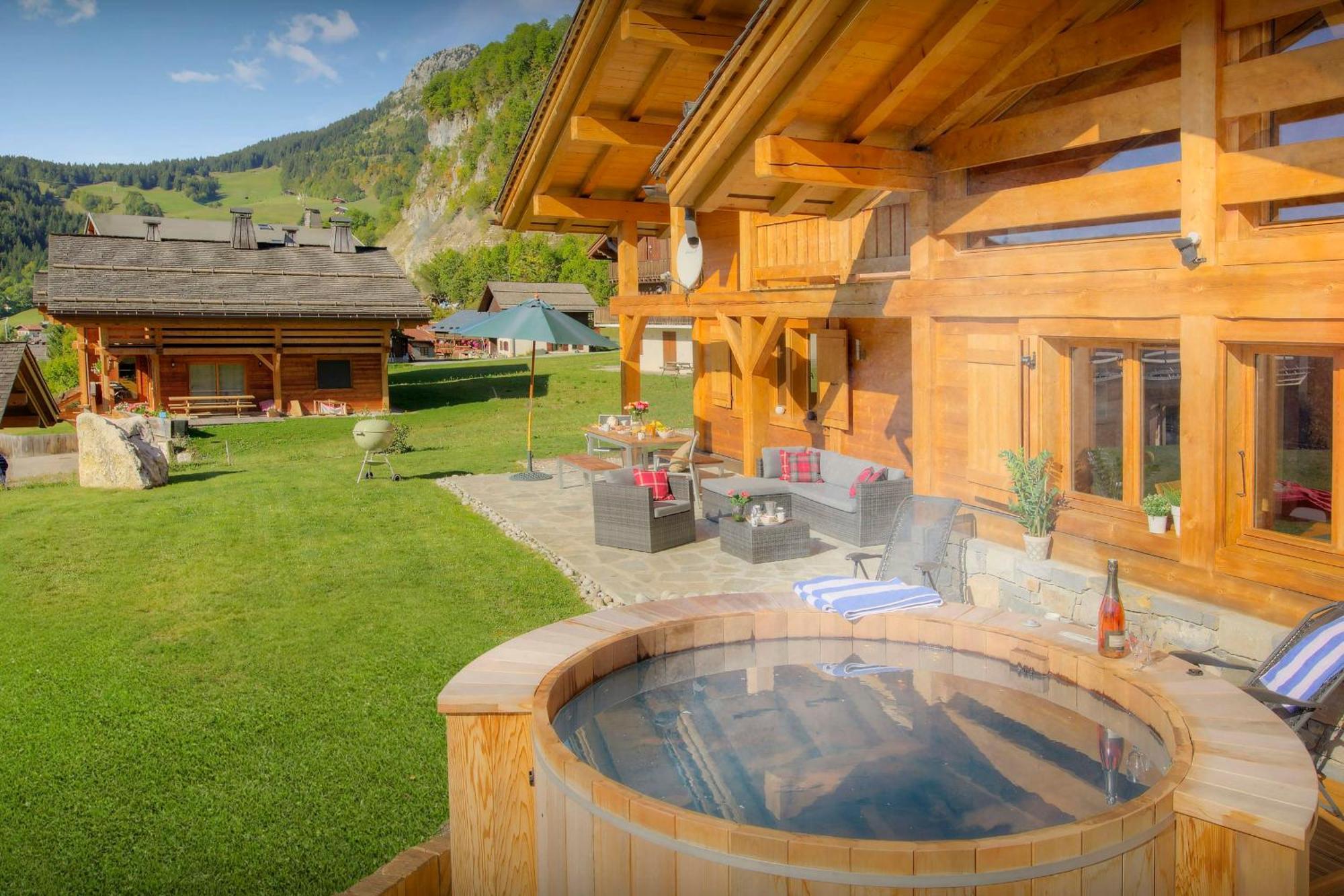 Chalet Tolar - Ovo Network Villa Le Grand-Bornand Kültér fotó